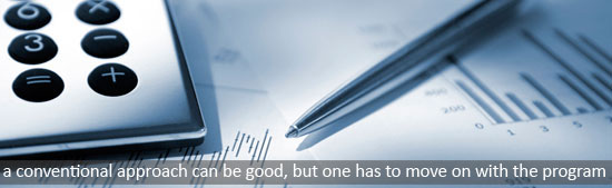 Conventional Techniques combined with the most efficient reporting tools